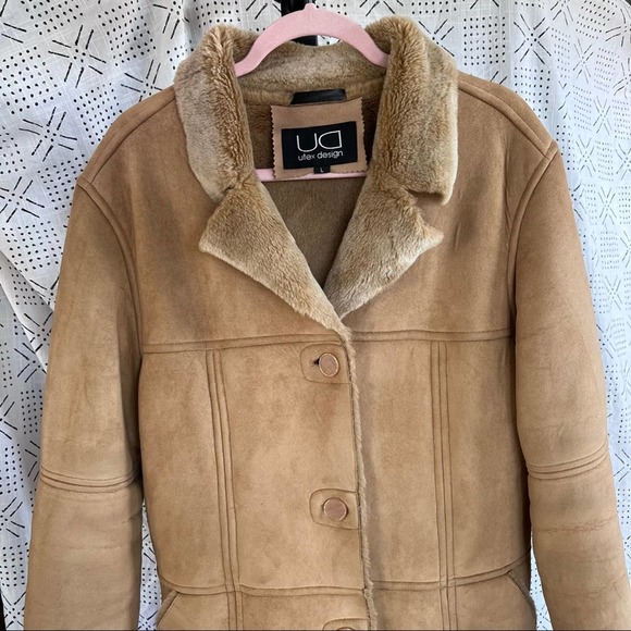 UD Utex Design  Women's Full Length Coat - Picture 12 of 16